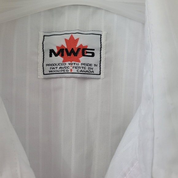 MWG - Western Rodeo Button-up Pearl Snap Shirt - Made in Winnipeg, Canada - Picture 6 of 7